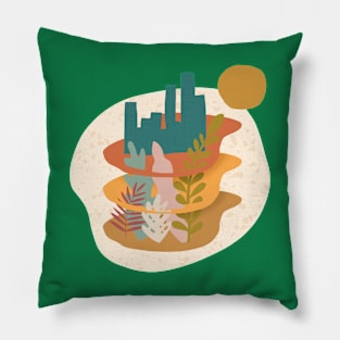 Nature Layers Pillow