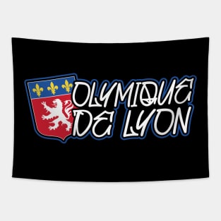 Olympique lyonnais Tapestry