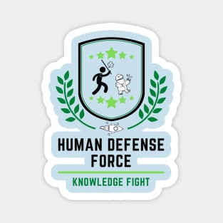 Human Defense Force 2 Magnet