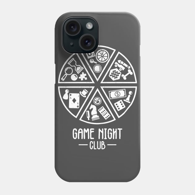 Game Night Club Phone Case by jrberger