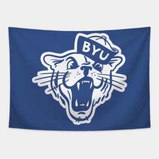 BYU Cougar Roar Tapestry