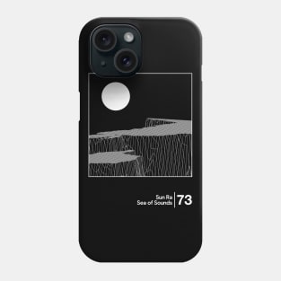 Sun Ra / Minimal Style Graphic Artwork Design Phone Case