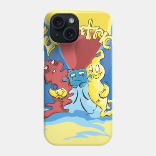 Eccentric Poster Design Phone Case