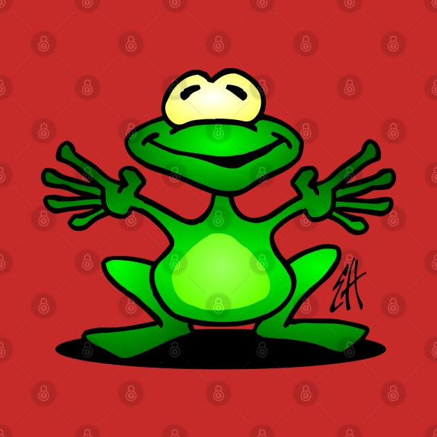 Frog by Cardvibes