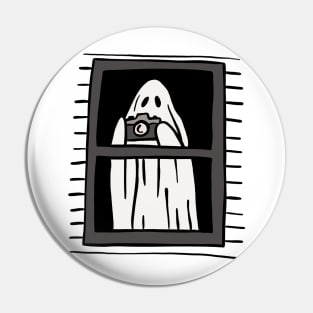 Ghost Photography Pin