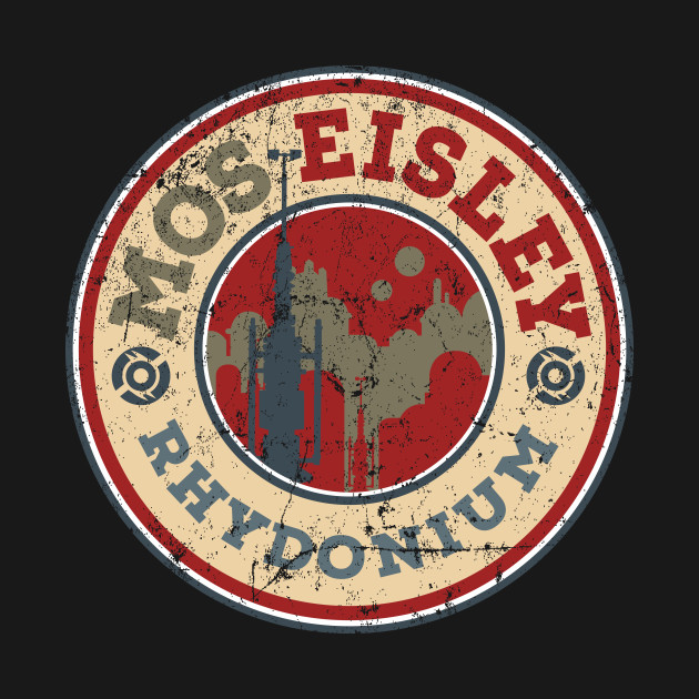 Disover Mos Eisley Rhydonium - Star Wars - T-Shirt