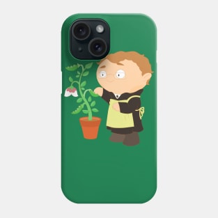 Gregor Mendel Phone Case