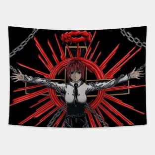 Control devil Tapestry