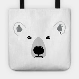 Polar Bear FaceMS Tote