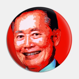 george takei Pin