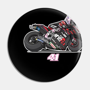 Aleix Espargaro Cartoon Pin