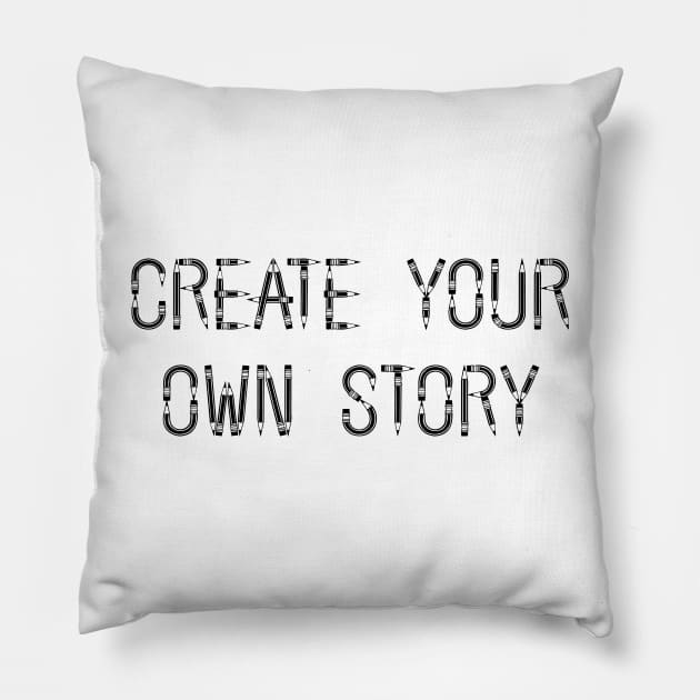 Create your own story Pillow by ddesing