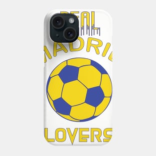 REAL MADRID LOVERS Phone Case