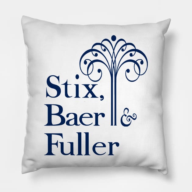 Stix, Baer & Fuller Department Store.  St. Louis, Missouri. Pillow by fiercewoman101