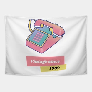 Vintage since 1989 Tapestry