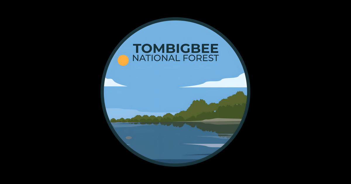 Tombigbee National Forest - Tombigbeeforest - Sticker | TeePublic