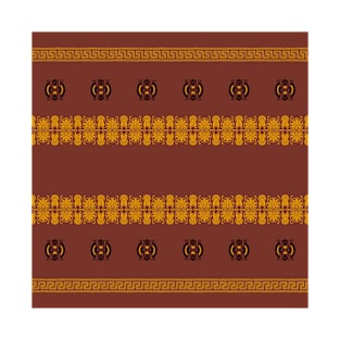 Ancient Greek Pattern #4 T-Shirt