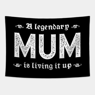 A Legendary Mum Is Living It Up Tapestry