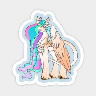 Sky Glance Celestia Magnet