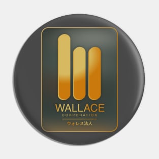 Wallace Corporation Digital Logo Pin