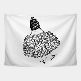 Bridal Veil Mushrooms Tapestry