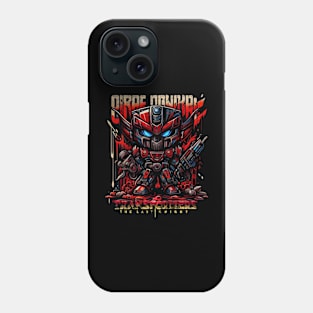 Chibi Optimus Prime Phone Case