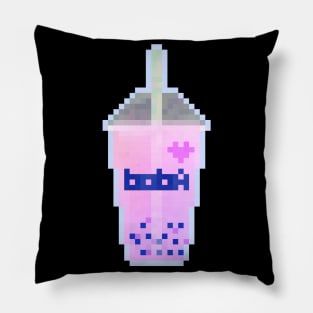 Pixel Boba - Cotton Candy Pillow