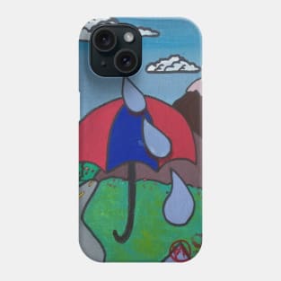 Raindrop Ride Phone Case