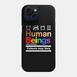 human beings colours Phone Case