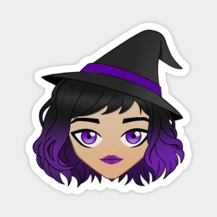 Chibi Witch Magnet