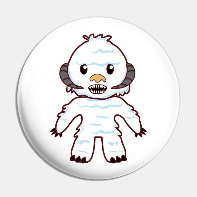 Abominable Yeti Pin by mrsmauve