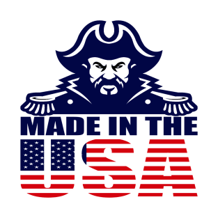Made in USA Captain T-Shirt