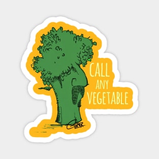 Call Any Vegetable Magnet