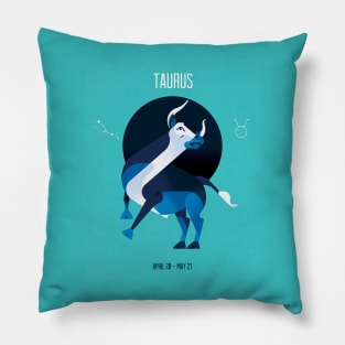 Taurus Pillow