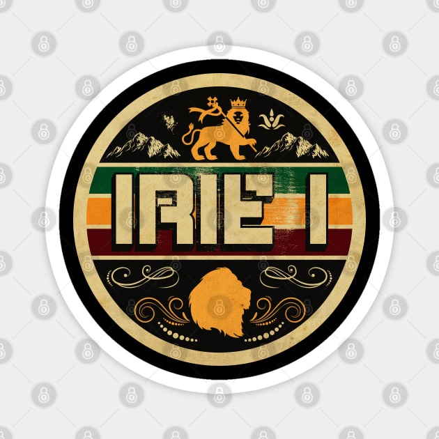 Irie I Rastafari Magnet by CTShirts