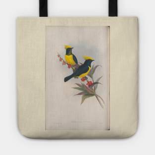 Perching birds Tote