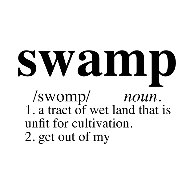 Swamp Dictionary Funny Ogre by LuisP96