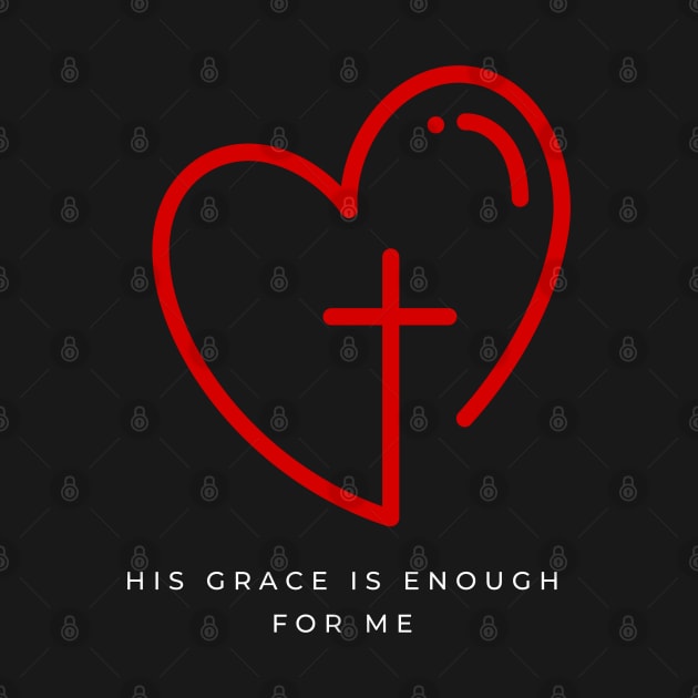 His Grace is Enough for Me V8 by Family journey with God