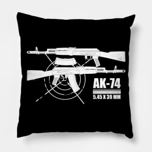 AK-74 Kalashnikov (two sides) Pillow