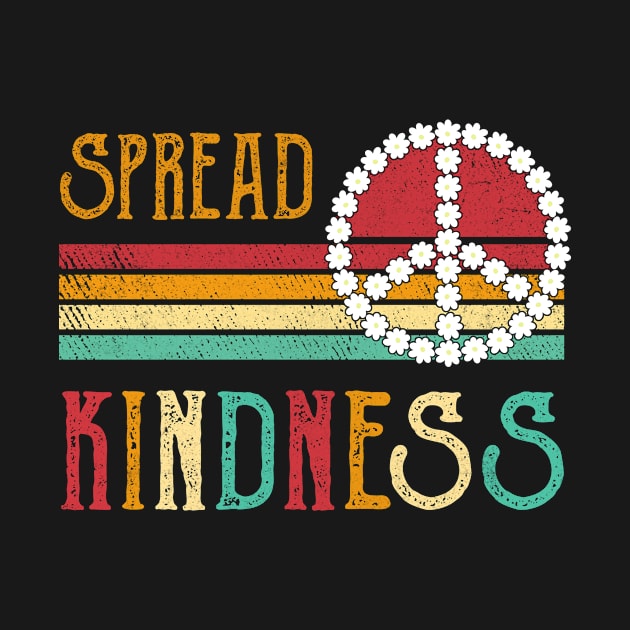 Spread Kindness Anti Bullying Peace Sign Inspirational by TMSTORE