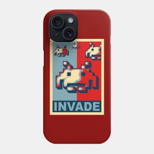 INVADERS FROM SPACE Phone Case