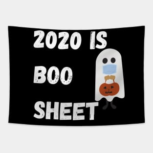 2020 Is Boo Sheet Tapestry