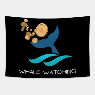Bitcoin Whale Watching Tapestry