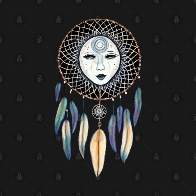 Spirit Guardian Dreamcatcher by Adele