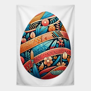 Easter festival egg Tapestry