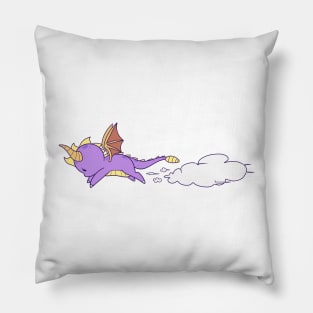 Spyro the Dragon Pillow