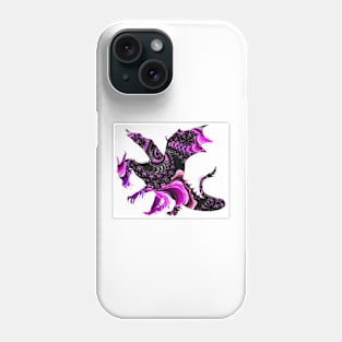 “Fractal Dragon” Phone Case