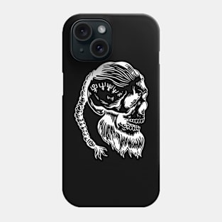 Viking Skull Phone Case