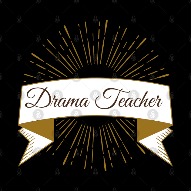 Drama Teacher by Doddle Art