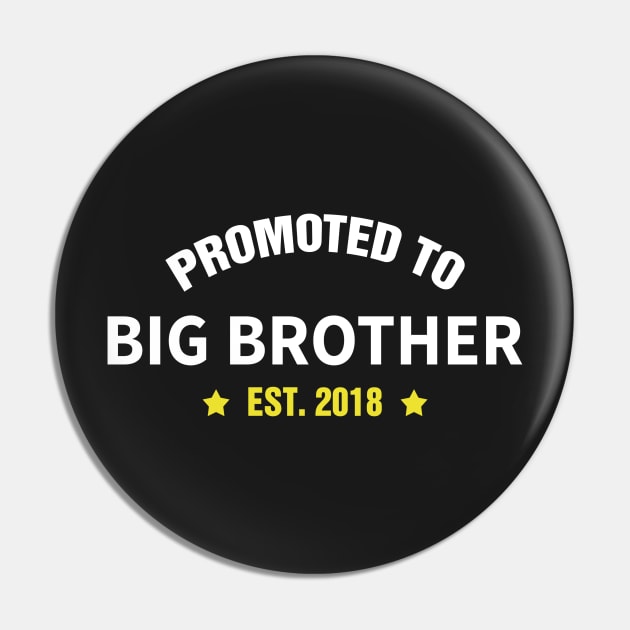 PROMOTED TO BIG BROTHER EST 2018 gift ideas for family Pin by bestsellingshirts